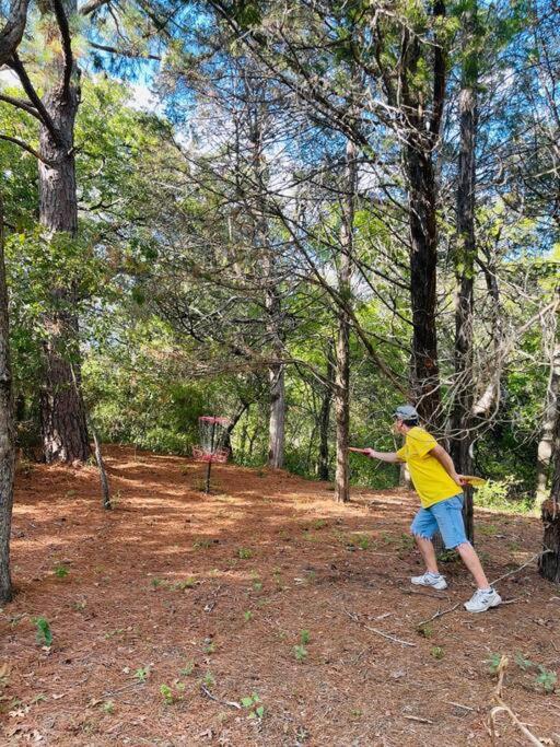 Bastrop Tiny Disc Golf Retreat Villa Kültér fotó