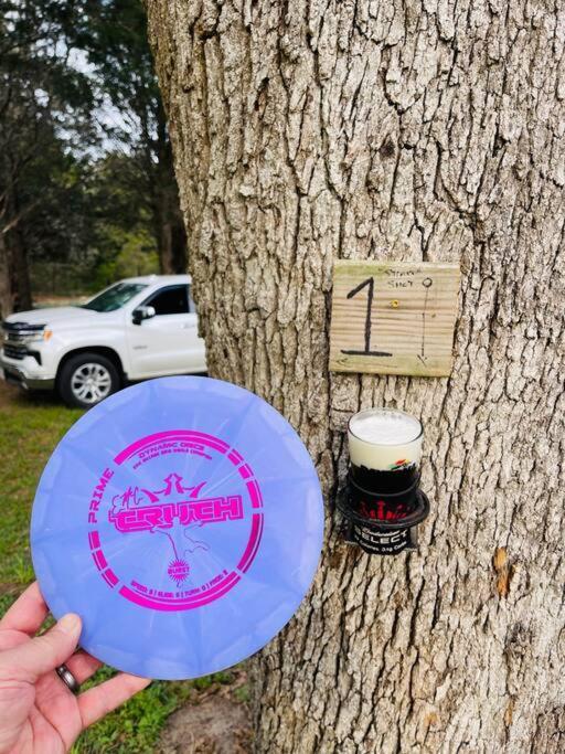 Bastrop Tiny Disc Golf Retreat Villa Kültér fotó